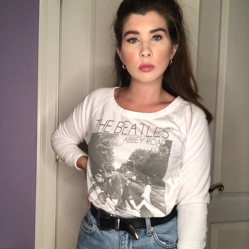 Beatles L/S Top